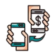 hands-with-smartphones-devices-transfer-money-shopping-or-payment-mobile-banking-line-and-fill-icon-free-vector-removebg-preview